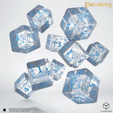 The Lord of the Rings: 10 D6 Dice Set Rivendell (Water) 5907699499137