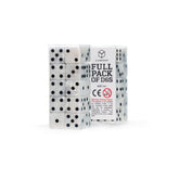 Q Workshop Dice Set Full Pack D6 Pearl (20) 5907699498437