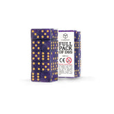 Q Workshop Dice Set Full Pack D6 Shimmering Purple (20) 5907699498468