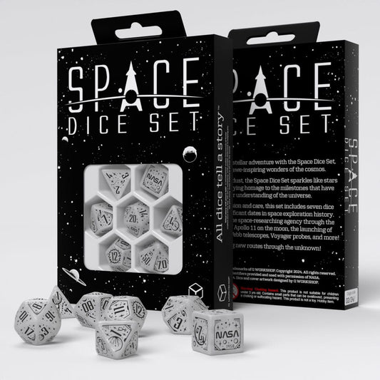 Space Dice Set Apollo (7) 5907699497263