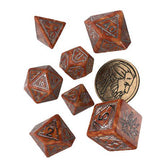 The Witcher Dice Set Geralt The Monster Slayer (7) 5907699496099