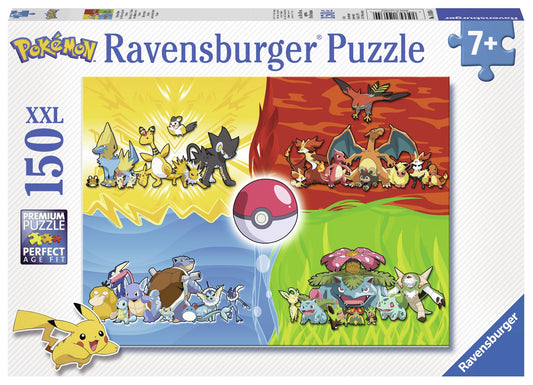 Pokémon Jigsaw Puzzle Pokémon (150 pieces) 4005556100354