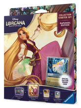 Disney Lorcana TCG Collector's Starter Set Rapunzel Edition *English Version* 4050368900326