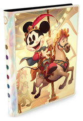 Disney Lorcana TCG Card Portfolio Mickey & Minnie 4050368900739