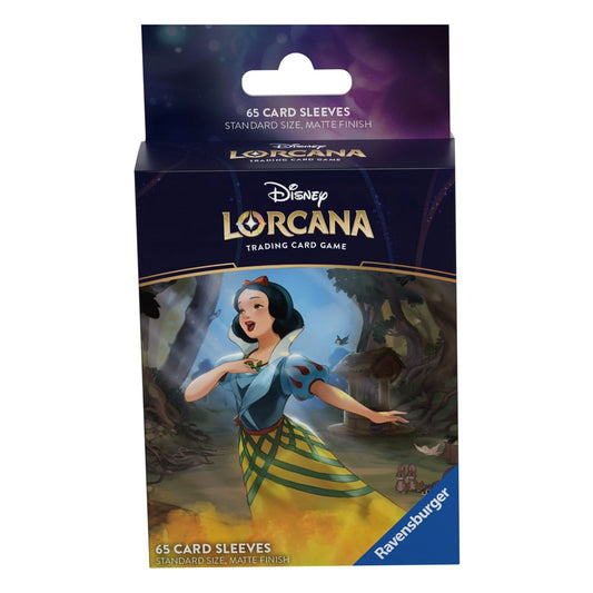 Disney Lorcana TCG Card Sleeves Snow White (65) 4050368983619