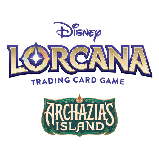 Disney Lorcana TCG Archazia's Island llumineer's Trove *English Edition* 4050368985095