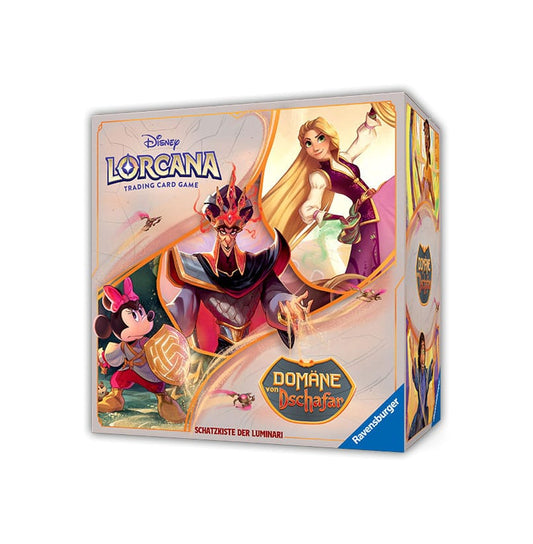 Disney Lorcana TCG Domäne von Dschafar llumineer's Trove (24) *German Edition* 4050368985125
