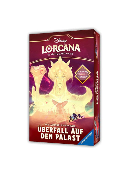 Disney Lorcana TCG Die Luminari Chroniken: Überfall auf den Palast *German Edition* 4050368985262