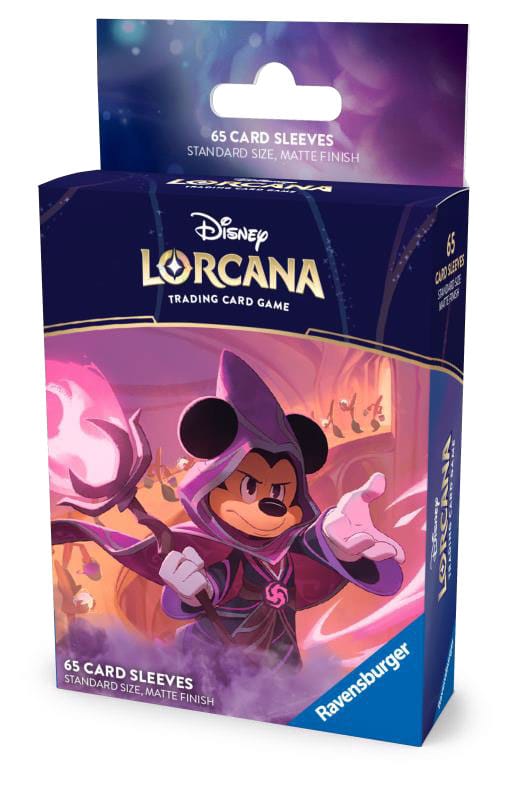 Disney Lorcana TCG Card Sleeves Mickey Mouse (65) 4050368985309
