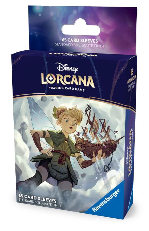 Disney Lorcana TCG Card Sleeves Tinker Bell (65) 4050368985323