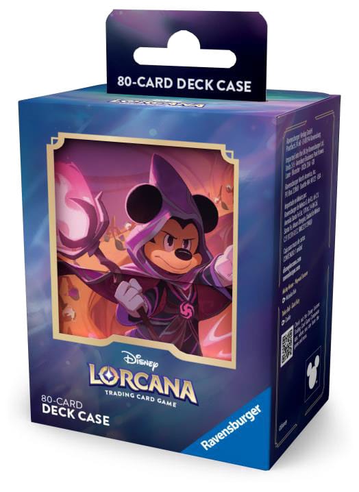 Disney Lorcana TCG Deck Box Mickey Mouse 4050368985347