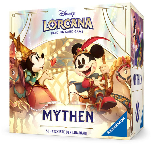 Disney Lorcana TCG Mythen llumineer's Trove (24) *German Edition* 4050368986146
