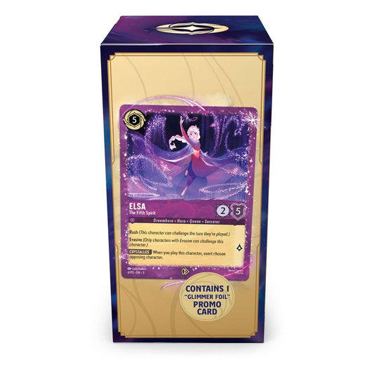 Disney Lorcana TCG Elsa Gift Box *English Edition* 4050368986214