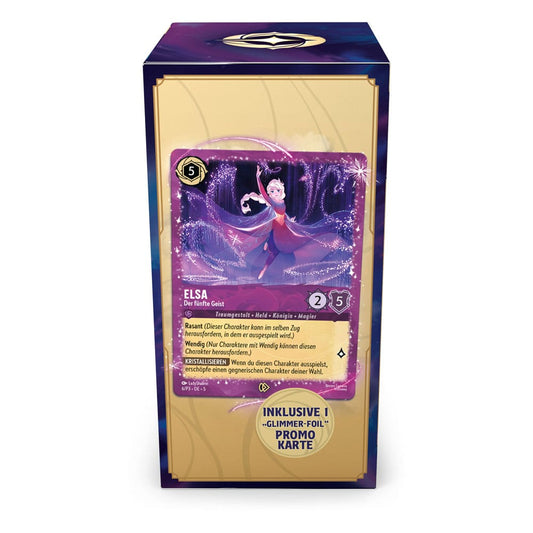 Disney Lorcana TCG Elsa Gift Box *German Edition* 4050368986221