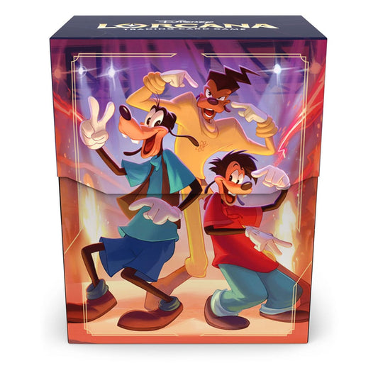 Disney Lorcana TCG Deck Box Goofy 4050368986276