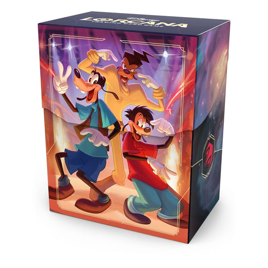 Disney Lorcana TCG Deck Box Goofy 4050368986276