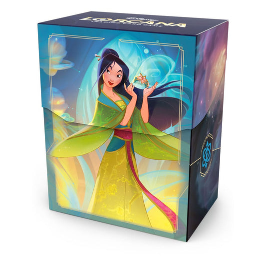 Disney Lorcana TCG Deck Box Mulan 4050368986283
