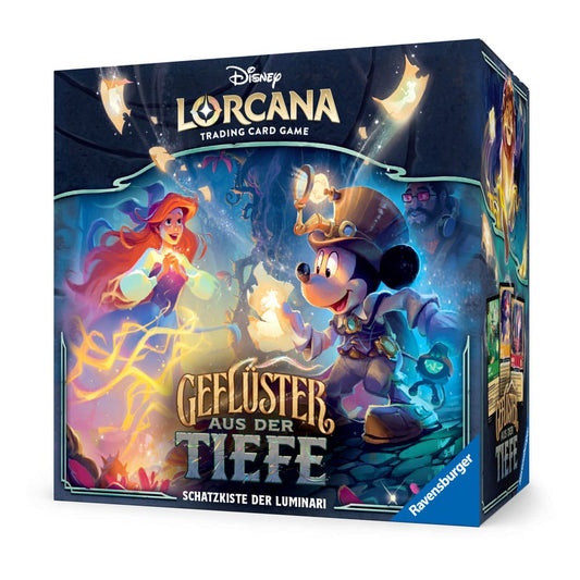 Disney Lorcana TCG Geflüster aus der Tiefe llumineer's Trove (24) *German Edition* 4050368987877