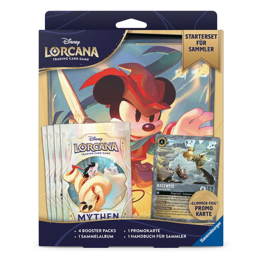 Disney Lorcana TCG Mythen Collection Starter Set *German Edition* 4050368988232