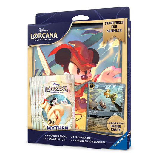 Disney Lorcana TCG Mythen Collection Starter Set *German Edition* 4050368988232
