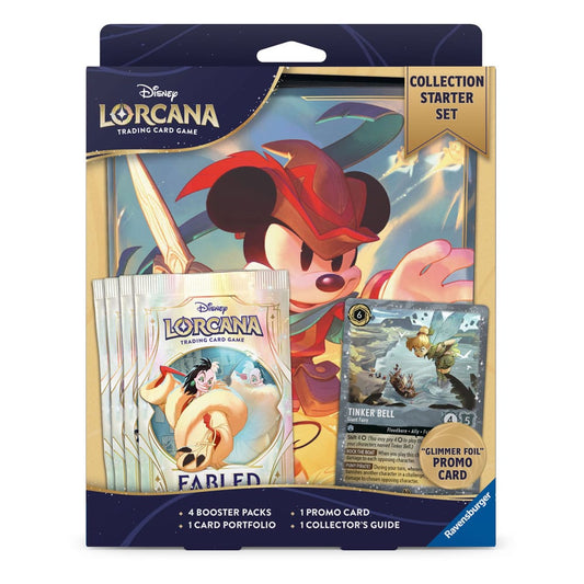 Disney Lorcana TCG Fabled Collection Starter Set *English Edition* 4050368989239