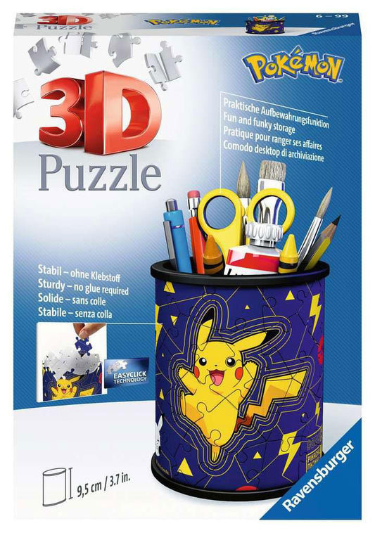 Pokémon 3D Puzzle Pencil Holder (54 pieces) 4005556112579