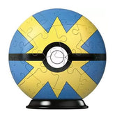 Pokémon 3D Puzzle Pokéballs: Quick Ball (55 pieces) 4005556115808