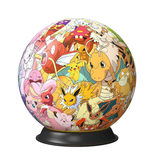 Pokémon 3D Puzzle Ball Kanto Region (73 pieces) 4005556115952