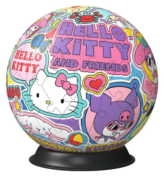 Hello Kitty and Friends 3D Puzzle Ball (73 pieces) 4005556116300