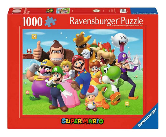 Nintendo Challenge Jigsaw Puzzle Super Mario (1000 pieces) 4005555004554