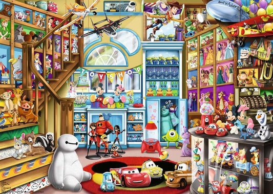 Disney Jigsaw Puzzle Disney Pixar Toy Store (1000 pieces) 4005555005278