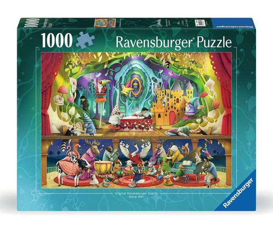 Snow White and the seven Dwarfs Jigsaw Puzzle (1000 pieces) 4005555008279
