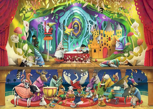 Snow White and the seven Dwarfs Jigsaw Puzzle (1000 pieces) 4005555008279