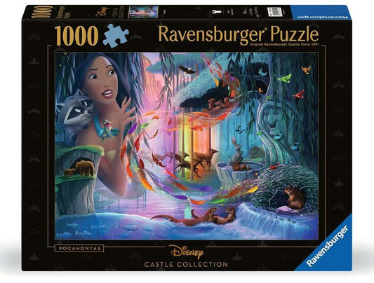 Disney Castle Collection Jigsaw Puzzle Pocahontas (1000 pieces) 4005555013440