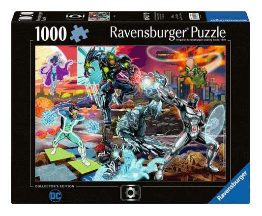 DC Comics Jigsaw Puzzle Cyborg (1000 pieces) 4005555013471