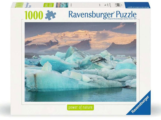 Ravensburger Jigsaw Puzzle Jökulsarlon Iceland (1000 pieces) 4005555013945