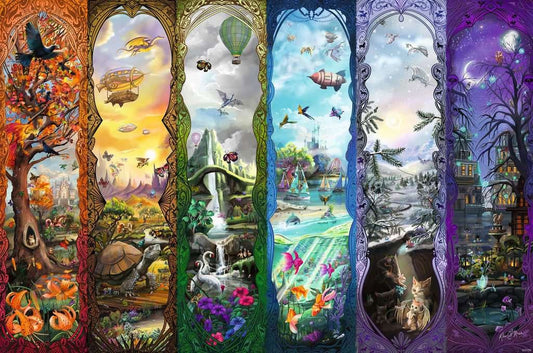 Ravensburger Jigsaw Puzzle The Six Portals (7000 pieces) 4005555014225
