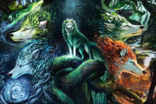 Ravensburger Jigsaw Puzzle Whispers of the Forest (7000 pieces) 4005555014232