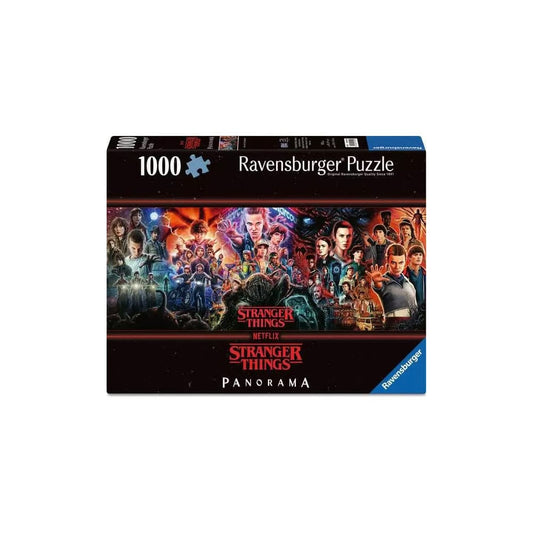 Stranger Things Jigsaw Puzzle See You On The Other Side (Panorama) (1000 pieces) 4005555015024