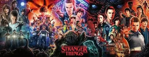 Stranger Things Jigsaw Puzzle See You On The Other Side (Panorama) (1000 pieces) 4005555015024