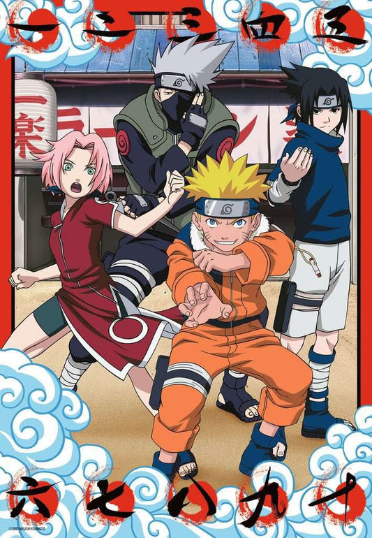 Naruto Fandom Collection Jigsaw Puzzle #2 (300 pieces) 4005555015048