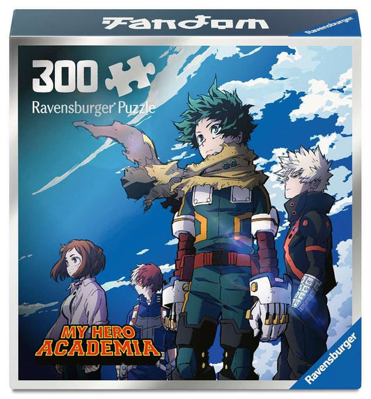 My Hero Academia Fandom Collection Jigsaw Puzzle #2 (300 pieces) 4005555015055