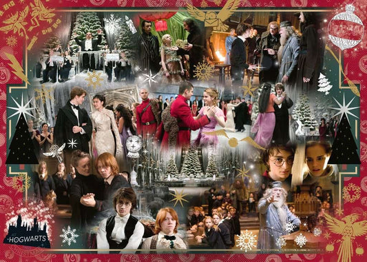 Harry Potter Jigsaw Puzzle Holidays at Hogwarts (1000 pieces) 4005555015079
