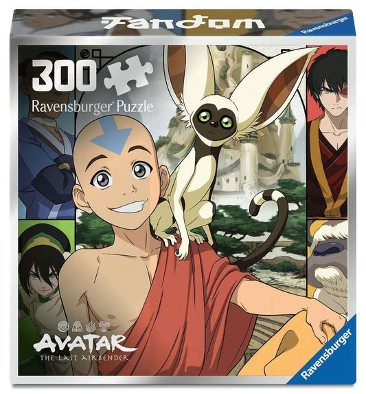 Avatar: The Last Airbender Fandom Collection Jigsaw Puzzle #2 (300 pieces) 4005555015413