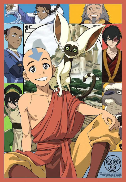 Avatar: The Last Airbender Fandom Collection Jigsaw Puzzle #2 (300 pieces) 4005555015413