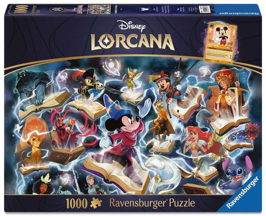 Disney Lorcana Jigsaw Puzzle Glimmers of the Realm: Steel (1000 pieces) 4005555016267