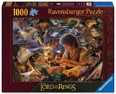 The Lord of the Rings Jigsaw Puzzle Frodo's Journey (1000 Pieces) 4005555018100