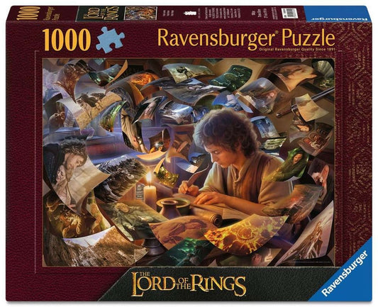 The Lord of the Rings Jigsaw Puzzle Frodo's Journey (1000 Pieces) 4005555018100