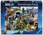 The Mandalorian and Grogu Jigsaw Puzzle (1000 Pieces) 4005555018308