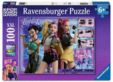 KPop Demon Hunters Children's Jigsaw Puzzle Happy fans, happy Honmoon! (100 Pieces XXL) 4005555022220